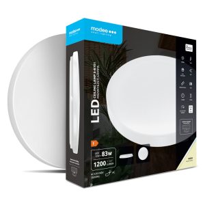 Modee LED Плафон 12W 4000K D260x55mm S-B101 (1200 lm) ERP