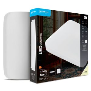 Modee LED Плафон 24W 4000K 330x330x65mm SQ3 (2400 lm) ERP