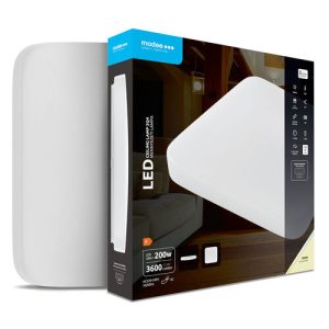 Modee LED Плафон 36W 4000K 380x380x65mm SQ4 (3600 lm) ERP