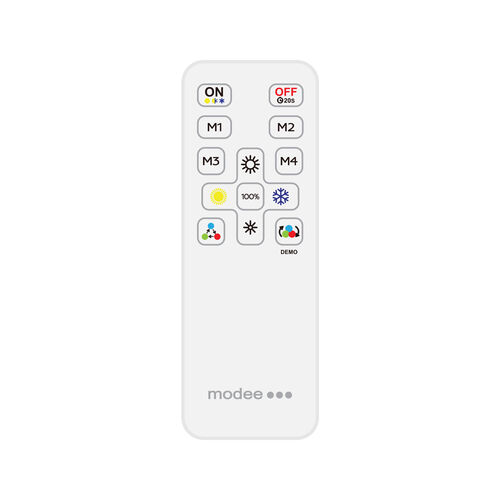 Modee LED Лампа CLI1 30W 3CCT+RGB D405mm +rem (2300 lm) ERP - Image 4