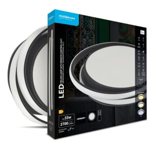 Modee LED Лампа CLC1 55W 3CCT 515x475x67mm +rem (2700 lm) ERP