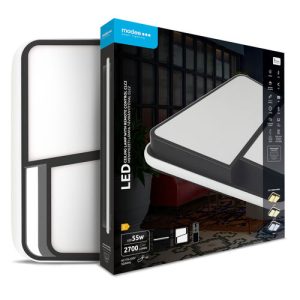 Modee LED Плафон CLC2 55W 3CCT 515x515x67mm +rem (2700 lm) ERP