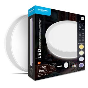 Modee LED Плафон CLF1 20W 3CCT+RGB D300mm + rem (1100 lm) ERP