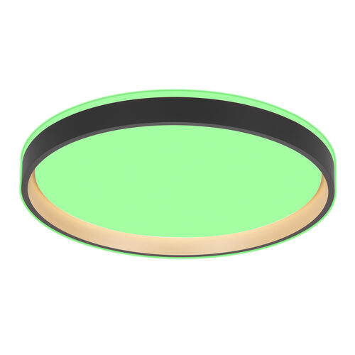 Modee LED Плафон CLGBK 30W 3CCT+RGB D390mm +rem (2000 lm) ERP - Image 3