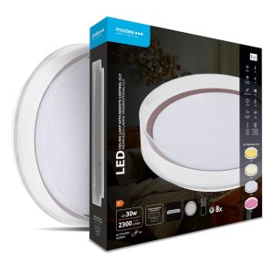Modee LED Лампа CLI1 30W 3CCT+RGB D405mm +rem (2300 lm) ERP