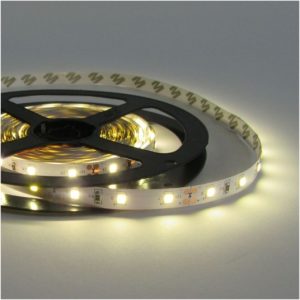 LED Лента 300 4.8W/m 4000K 300lm/m 12V IP20 /5m/