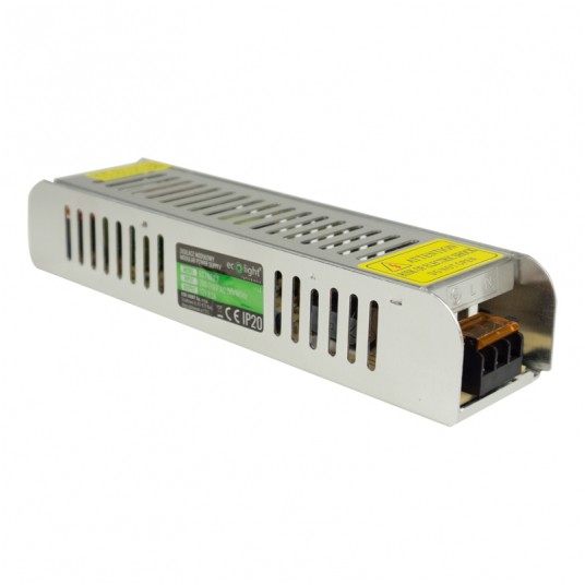 LED захранване 100W 12V 8.33A IP20 SLIM 188x46x35 - Image 2