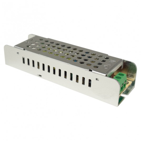 LED захранване 25W 12V 2A IP20 SLIM 103x30x21 - Image 2