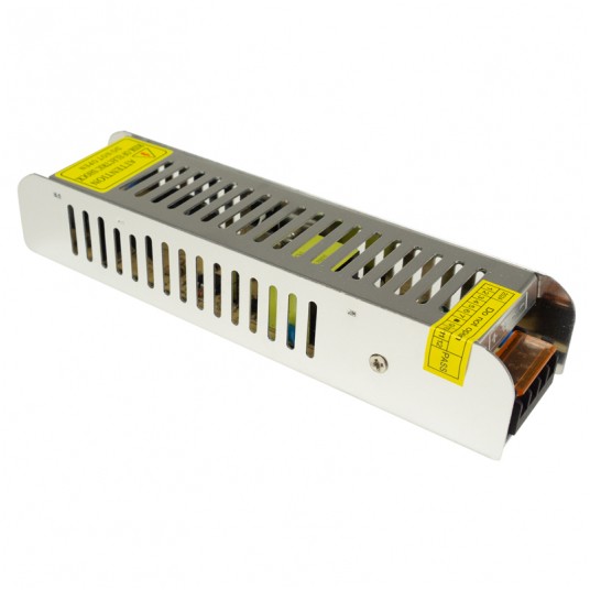 LED захранване 80W 12V 6.6A IP20 SLIM 188x46x35 - Image 2