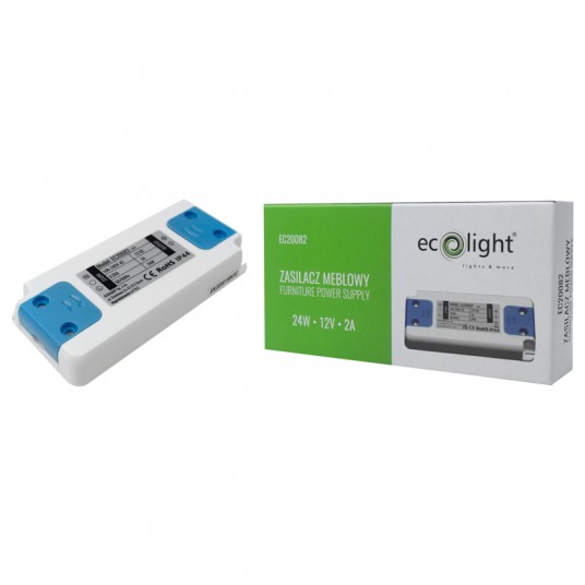 Захранване за мебели 24W 12V IP44 98x47x16 - Image 2