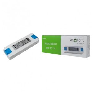 Захранване за мебели 60W 12V IP44 185x64x22