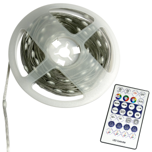 RGB LED лента 5V – 10 метра ролка (IP54, 100 LED/m) - RGB LED осветление от ElZona