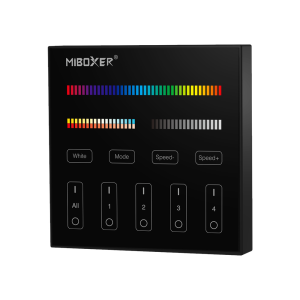 Контролер RGB & CCT – 4 зони - RGB LED контролер и управление от ElZona