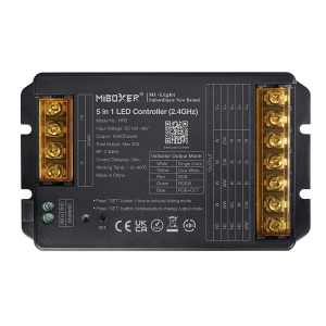 LED Контролер 5 в 1 HR5 (2.4GHz, до 30A)