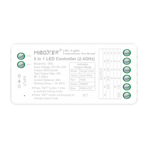 LED контролер 2.4GHz 5 в 1