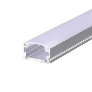 Микро алуминиев профил за LED осветление P151U3M с опалов дифузер – 3 метра