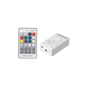 RF24-AUDIO RGB / RGBW Музикален LED Контролер (RF дистанционно) - RGB LED контролер и управление от ElZona