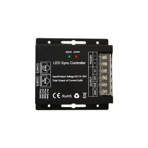SMARTRGBR Приемник за безжична Smart RGB LED система - RGB LED контролер и управление от ElZona