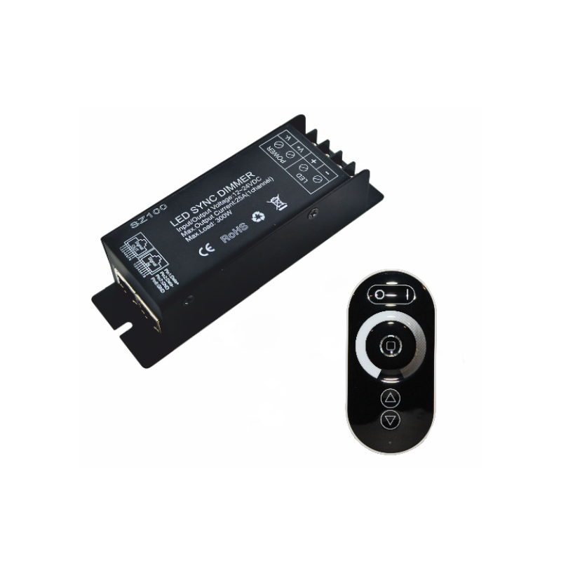 SZ100-SYNC LED Димер Контролер (RF Touch дистанционно, 25A)