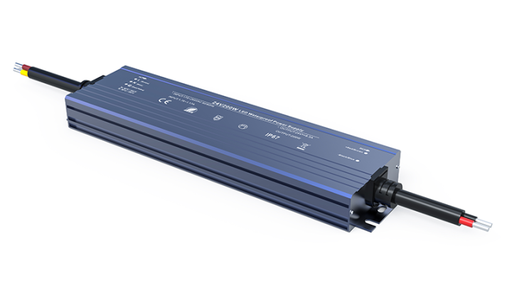Водоустойчив LED драйвер 200W (24V DC) – IP67 Професионална серия - водоустойчив LED драйвер, контролер или аксесоар за LED ленти от ElZona