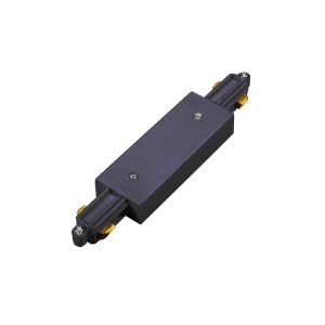 Съединител за релсова система 230V, черен