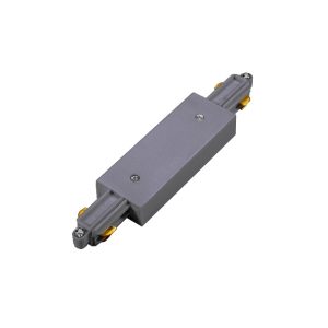 Съединител за релсова система 230V, сив