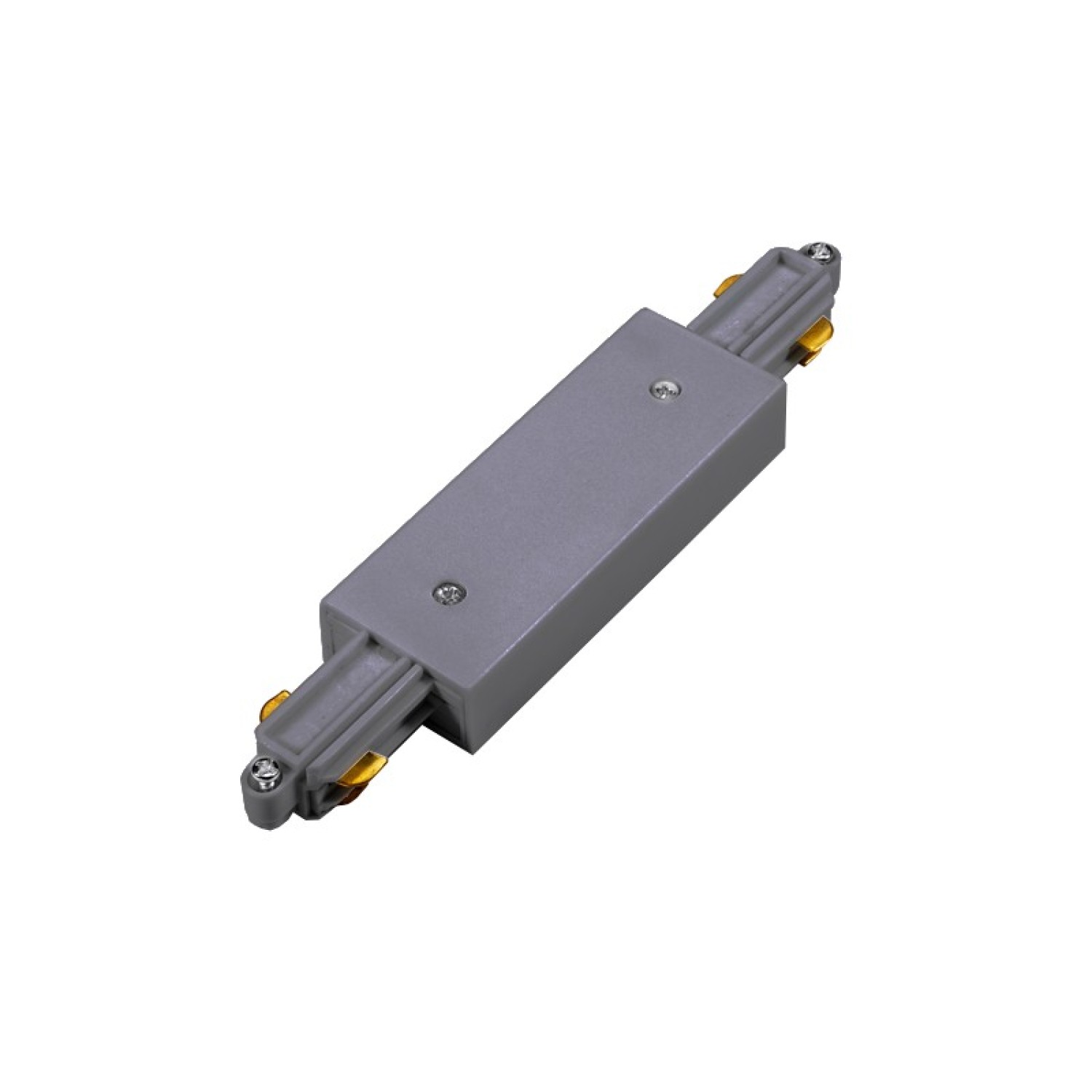 Съединител за релсова система 230V, сив