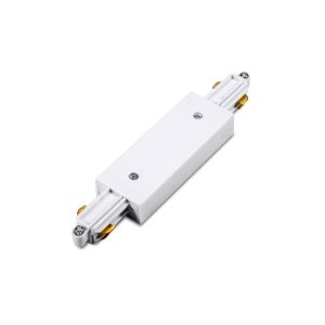 Съединител за релсова система 230V, бял