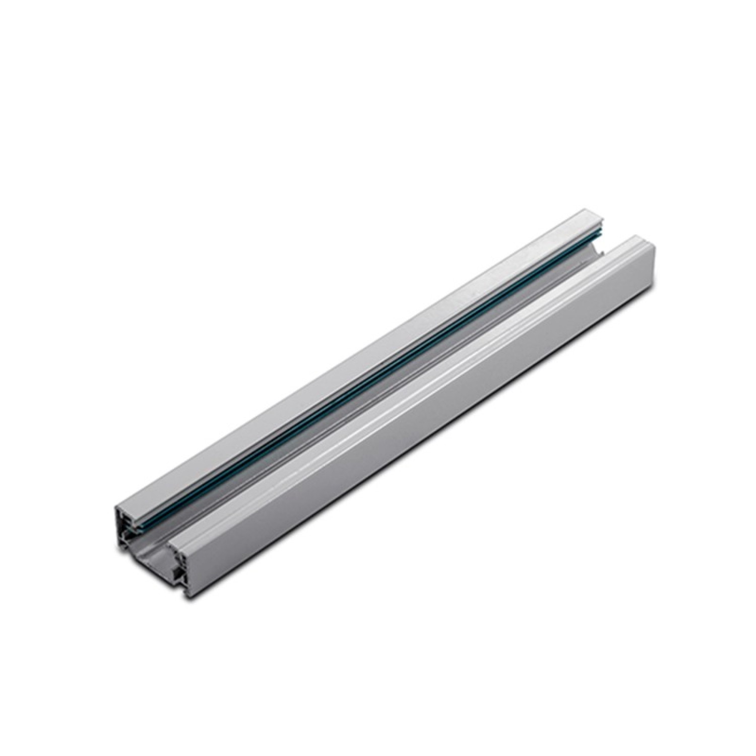 Релса за система 230V, сив