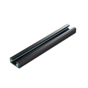 Релса за система 230V, черен