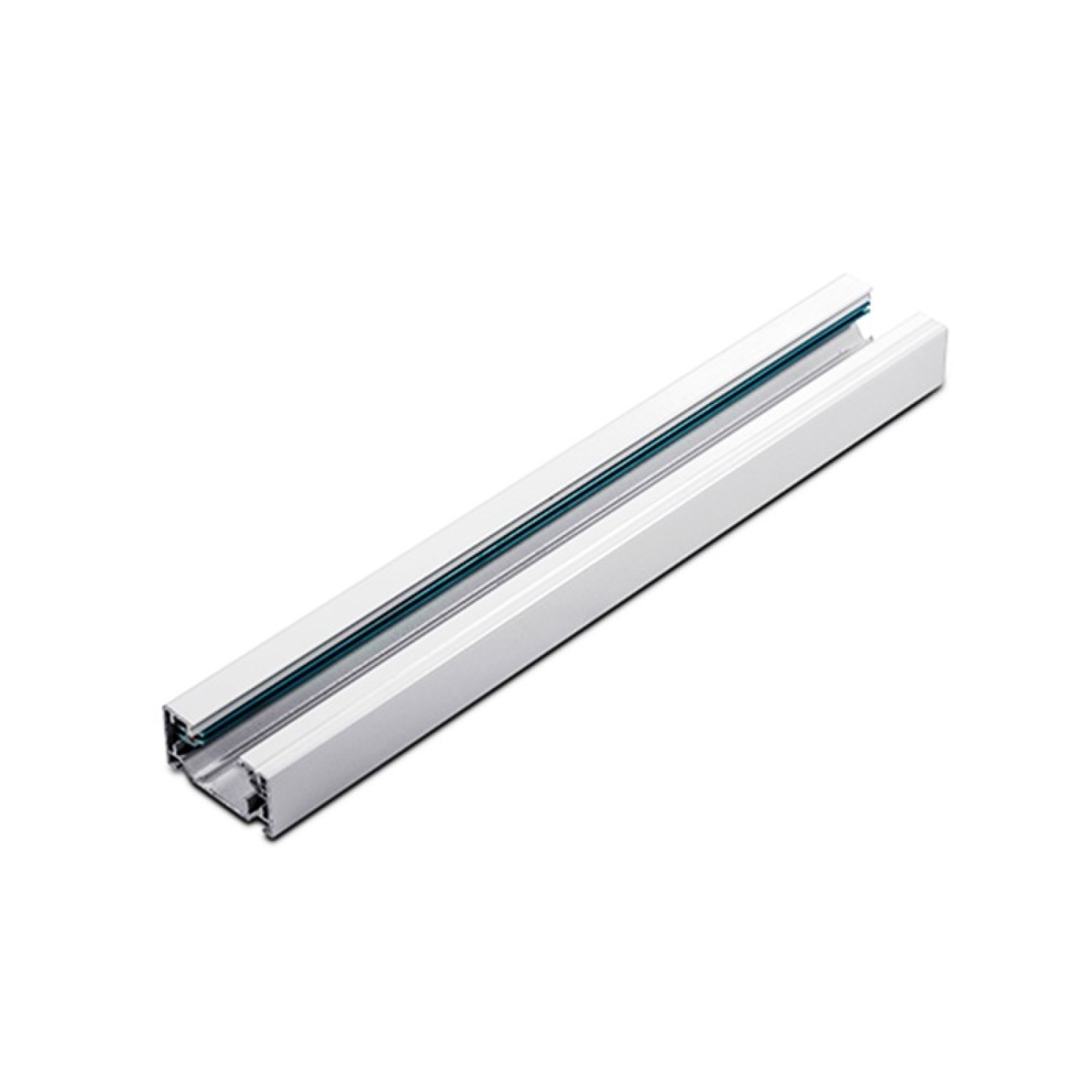 Релса за система 230V, бял
