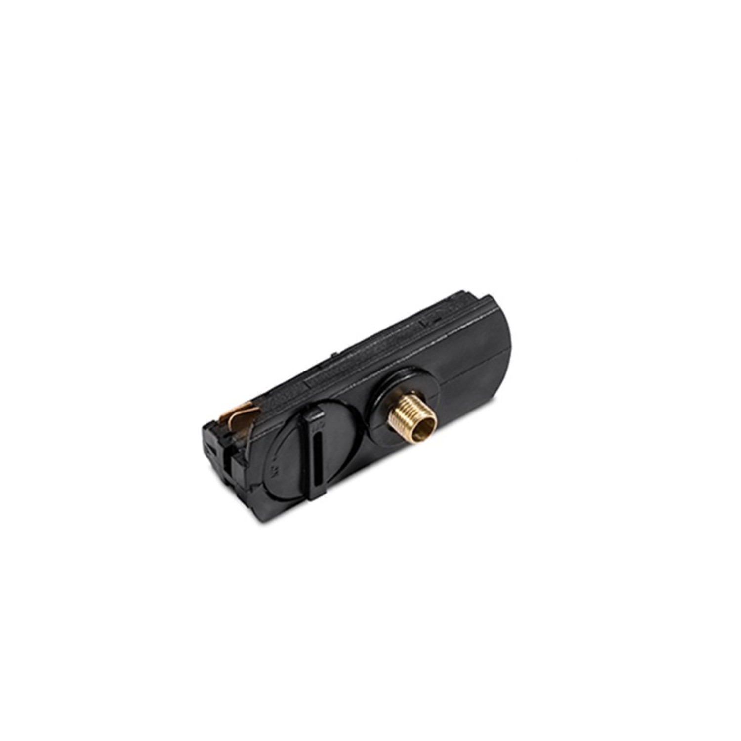 Релса за система 230V, черен