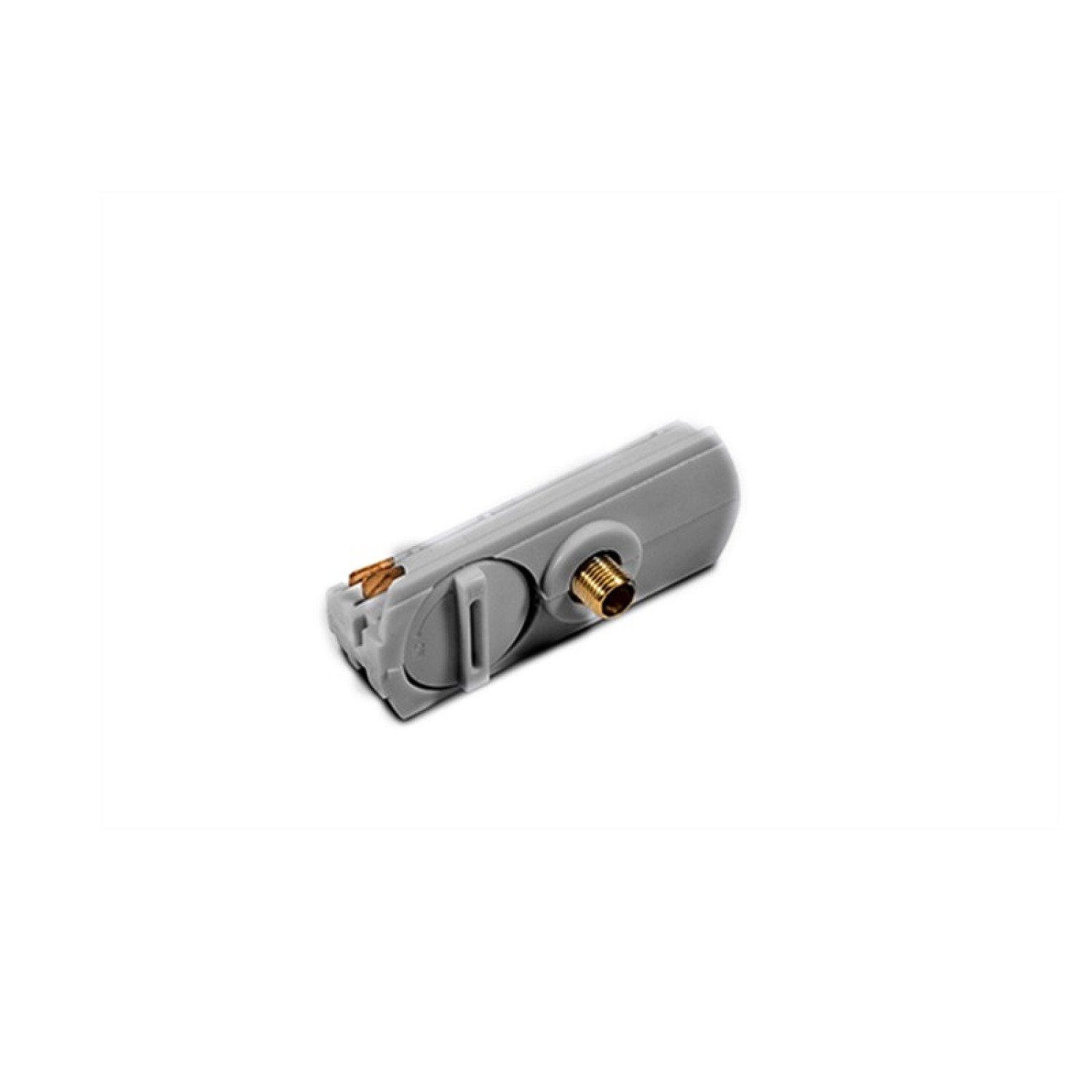 Релса за система 230V, сив