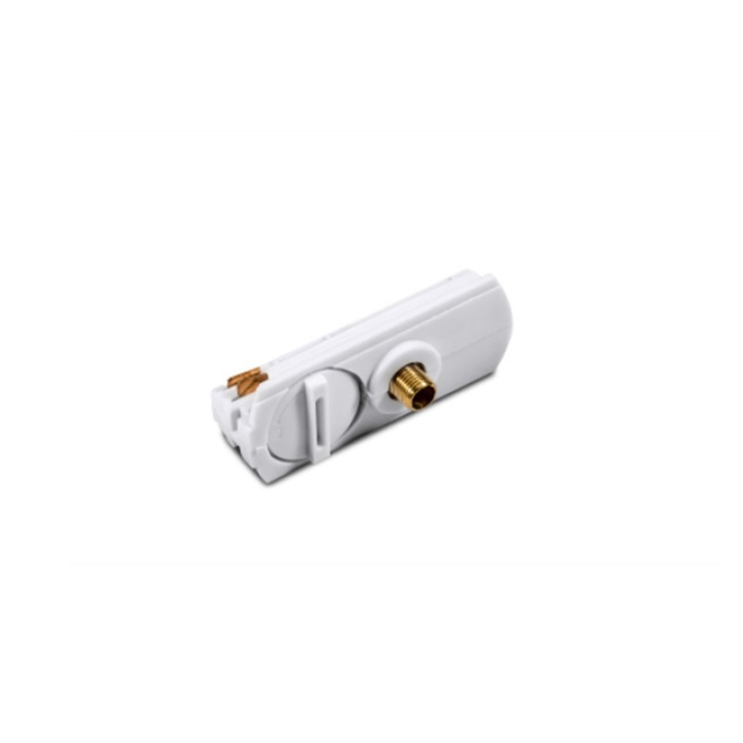 Релса за система 230V, бял