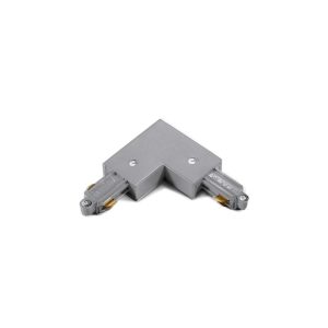 Ъгъл 90° за релсова система 230V, сив