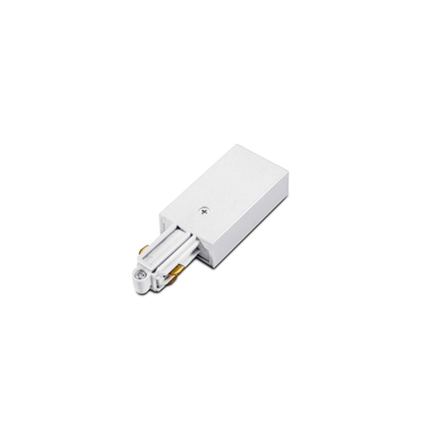Релса за система 230V, бял