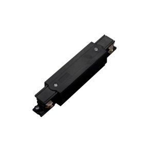 Съединител за релсова система 230V, черен
