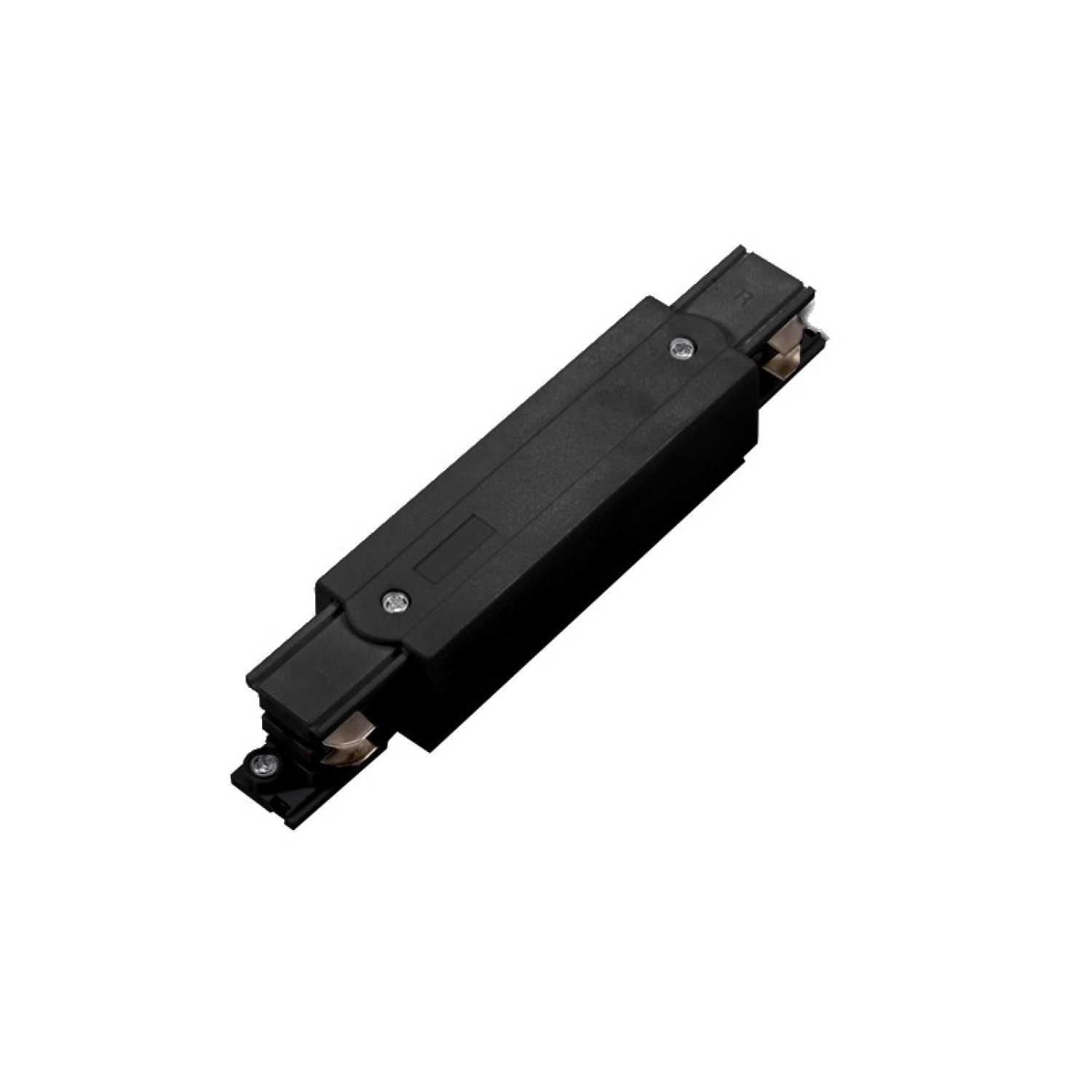 Съединител за релсова система 230V, черен