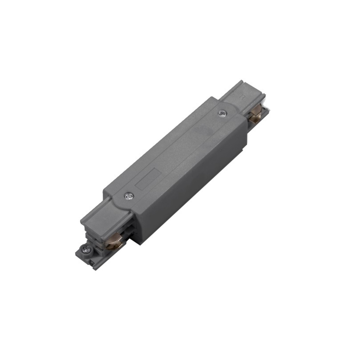 Съединител за релсова система 230V, сив