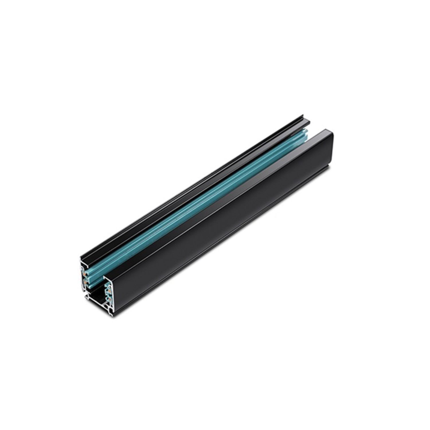 Релса за система 230V, черен