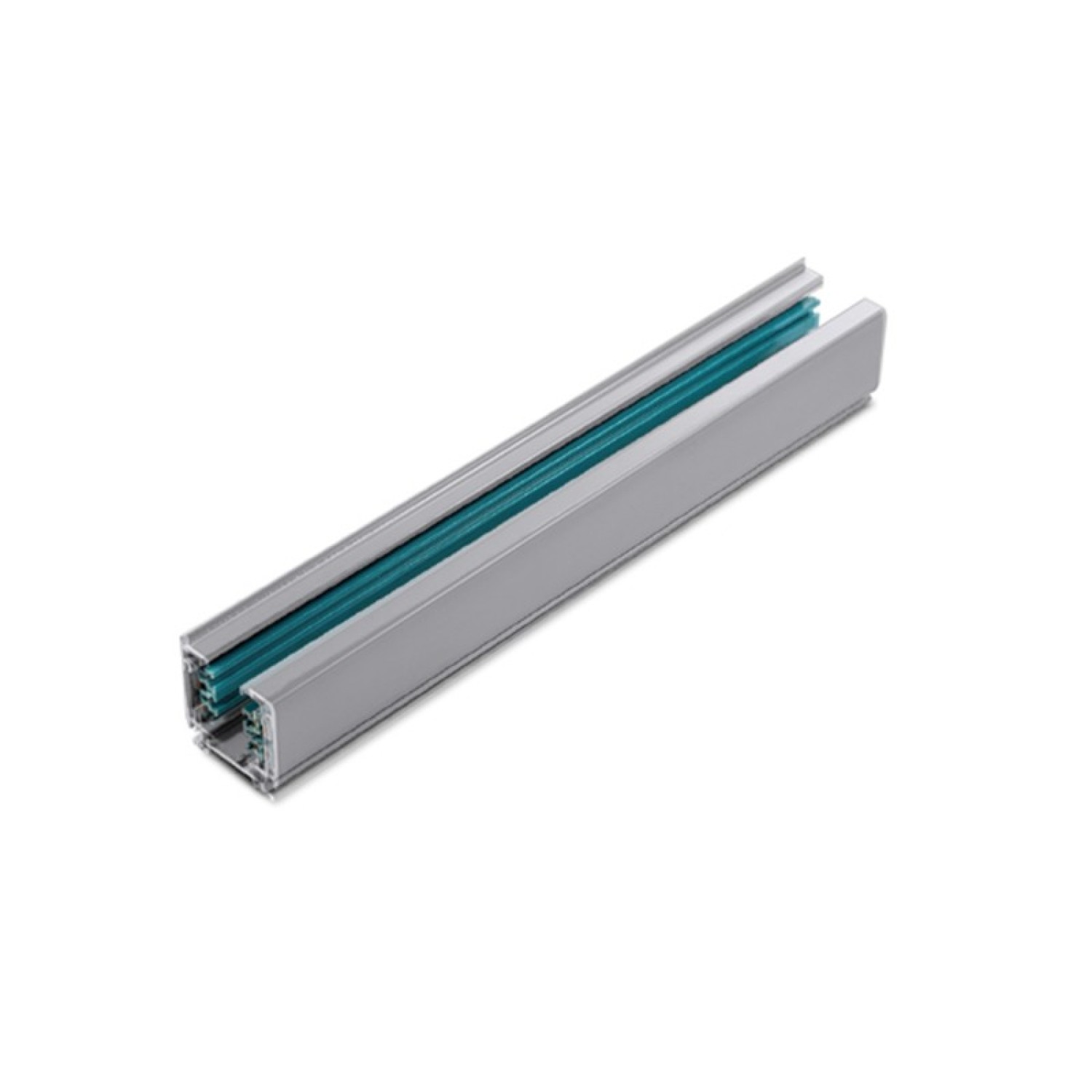 Релса за система 230V, сив