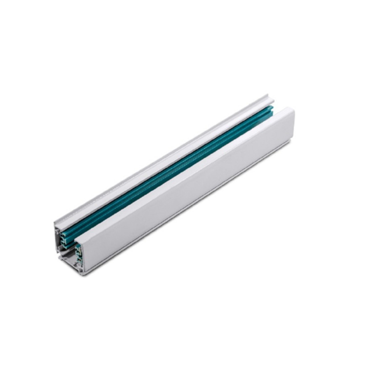 Релса за система 230V, бял