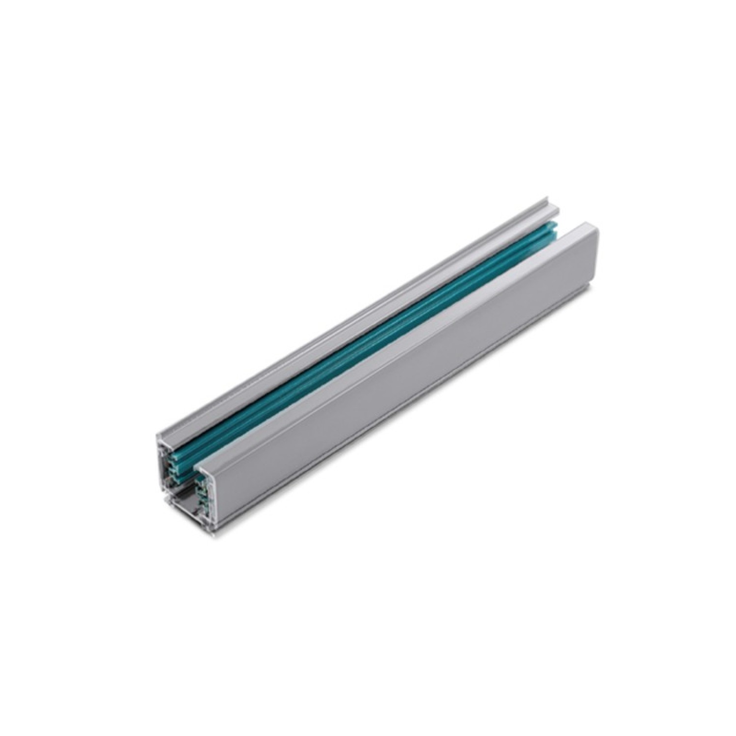 Релса за система 230V, сив