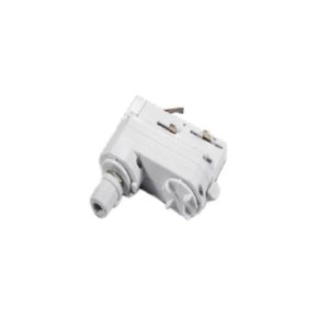 Релса за система 230V, бял