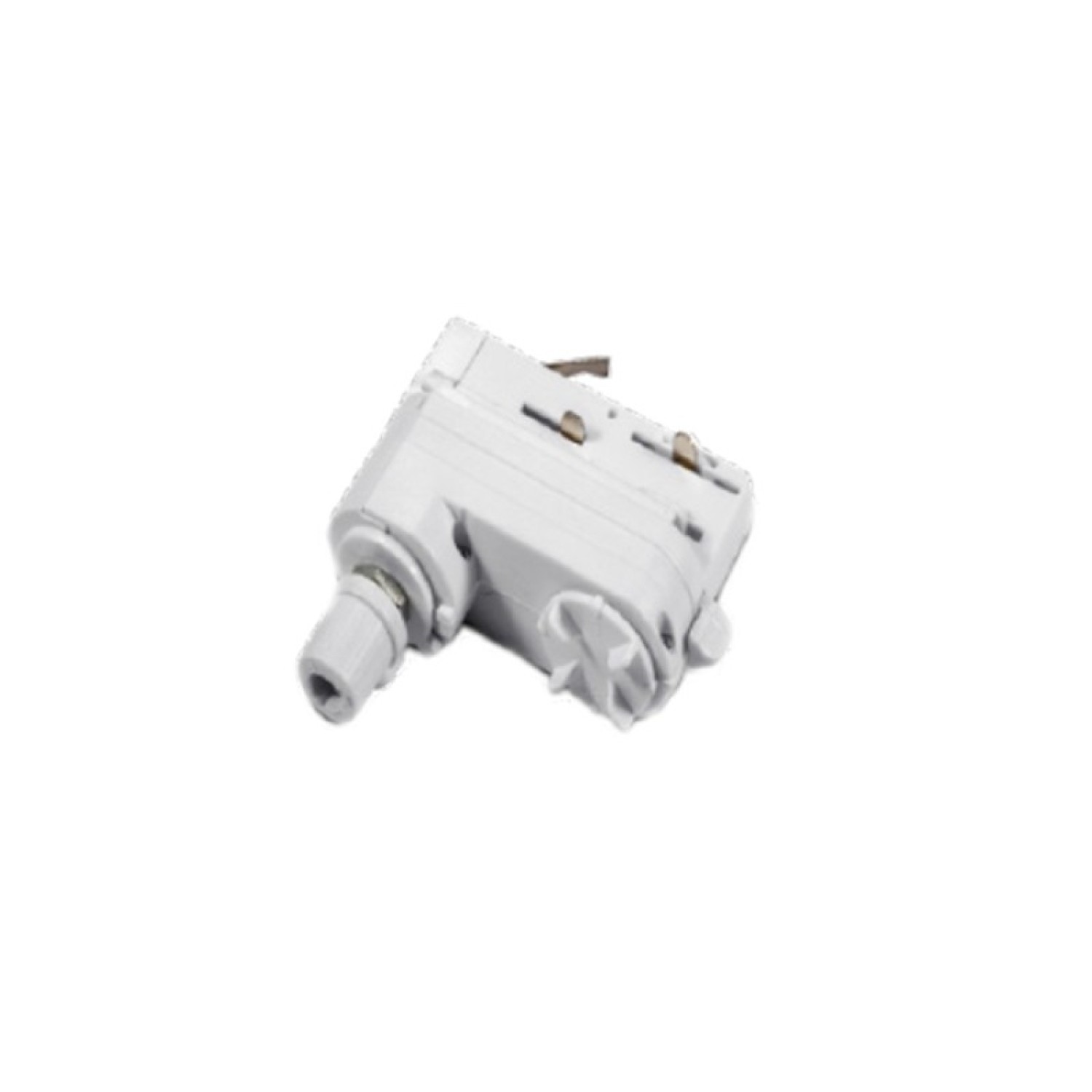 Релса за система 230V, бял