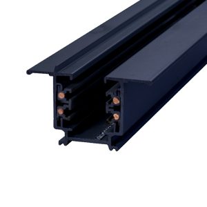 Релса за система 230V, черен