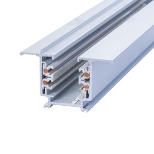 Релса за система 230V, бял
