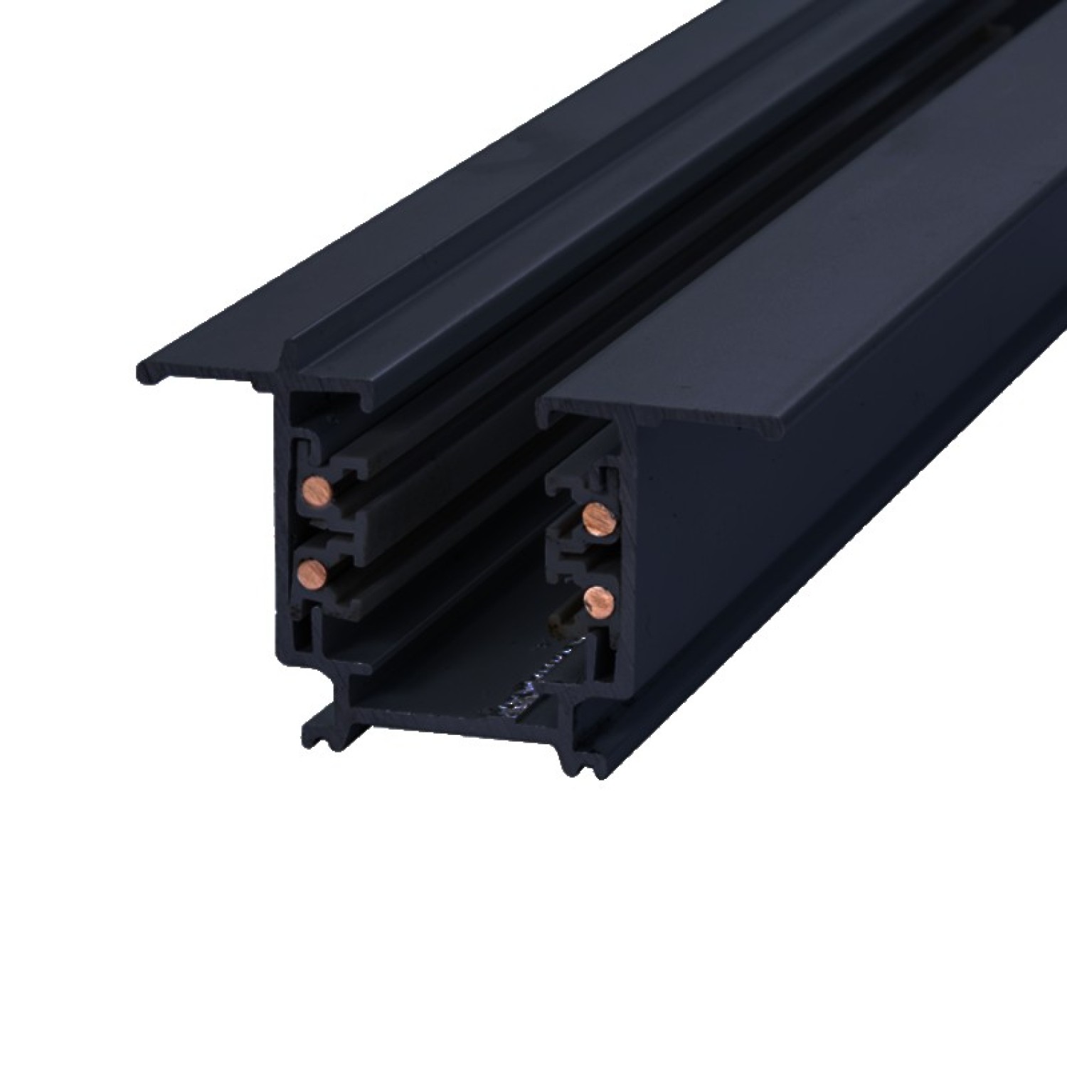 Релса за система 230V, черен