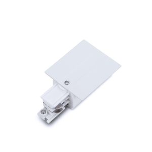 Захранване за релсова система 230V, бял