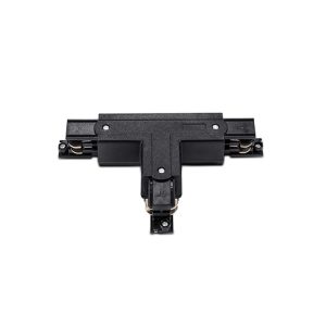 Съединител за релсова система 230V, черен